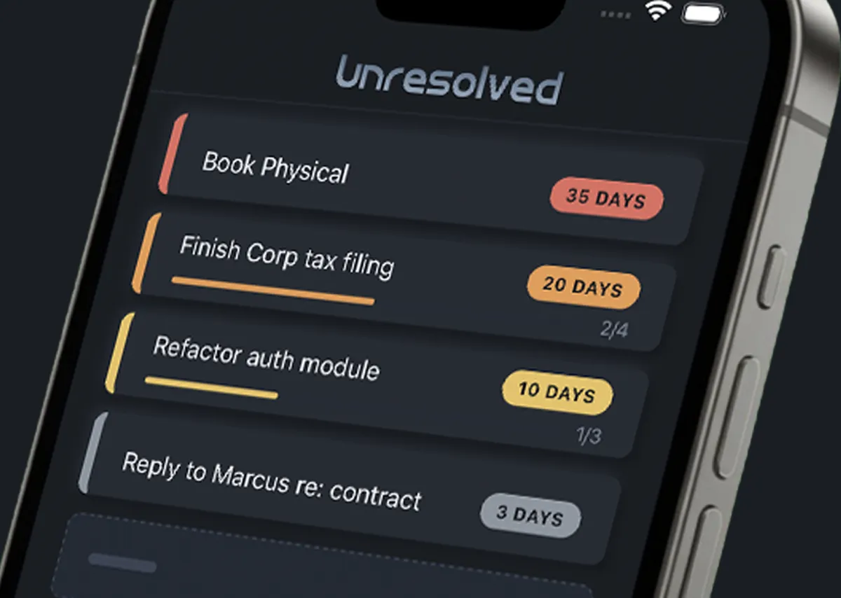 Unresolved app preview
